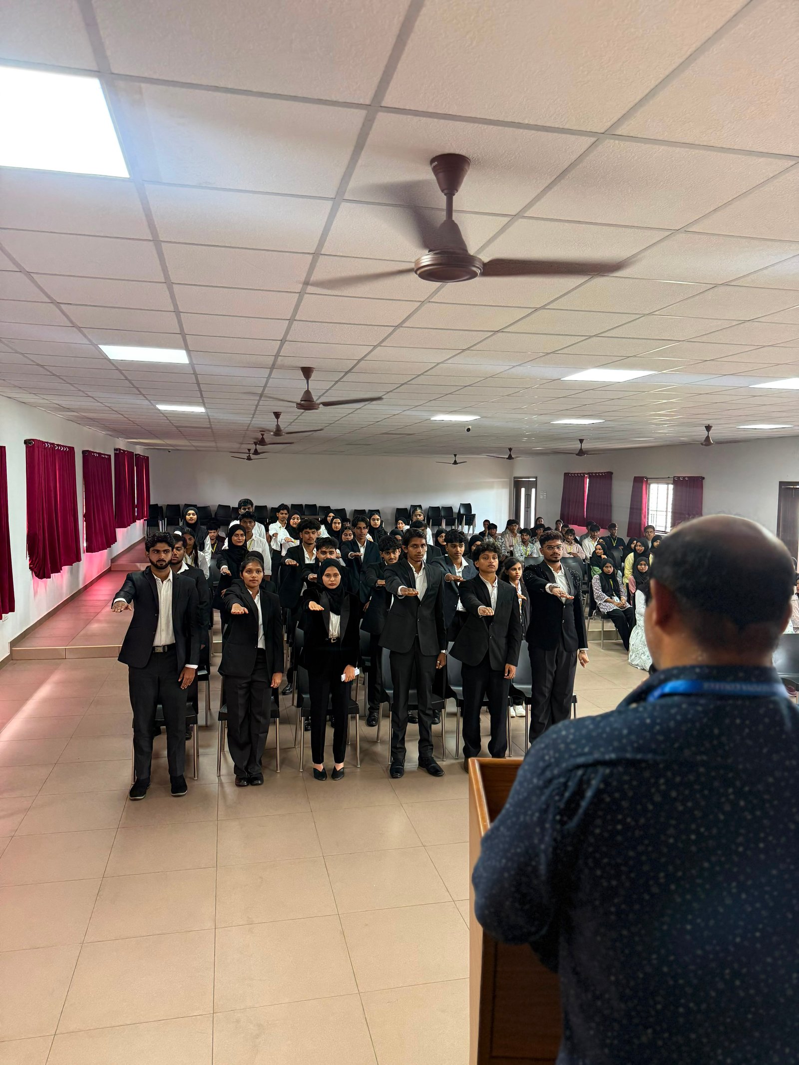 Student Welfare Council Inauguration